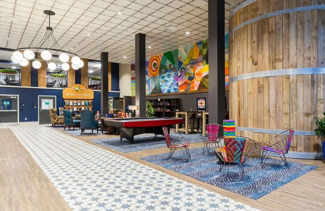 Hi New Orleans Hostel-1