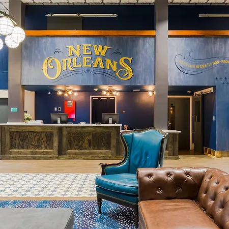 Hi New Orleans Hostel-3